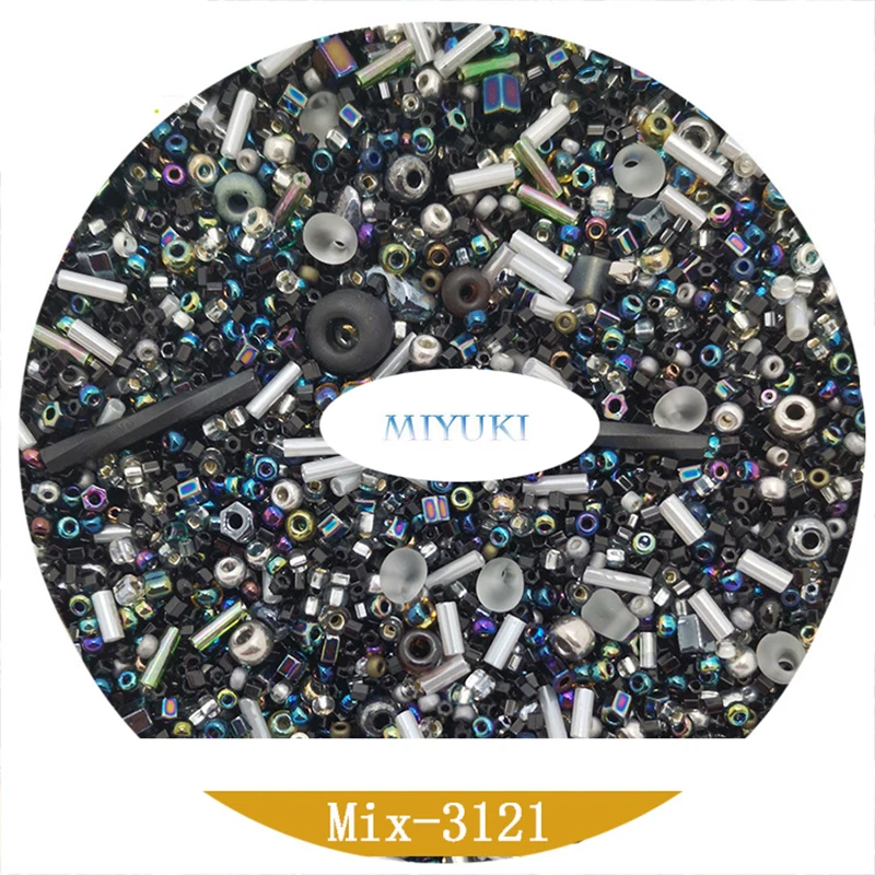 Japan Miyuki Imported Mix Beads Mixed Beads Delica Beads Seed Beads Series 10 Gram