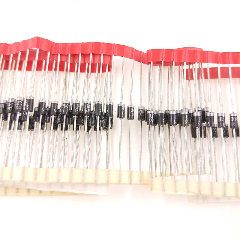 50ชิ้น/ล็อตUF2004 2A 400V DO-15