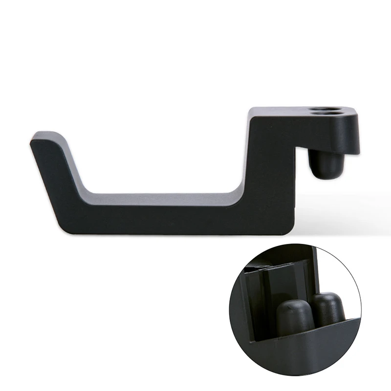 حامل حامل مثبت على الحائط لسماعات الرأس لوحدة التحكم Xbox Series X، يدعم ملحقات ألعاب لوحة الألعاب