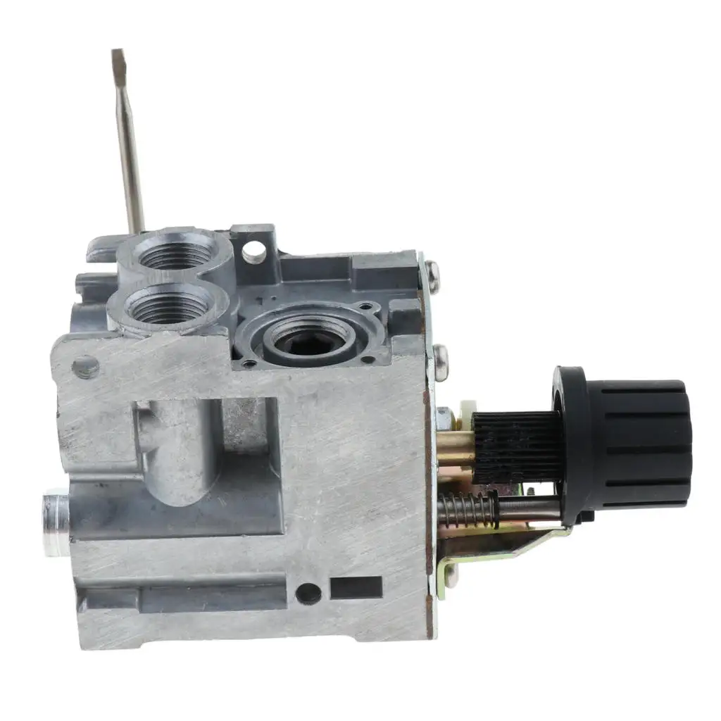 Gas Control Thermostat Valve for Fryer Oven and More 100-340℃ 50 mbar