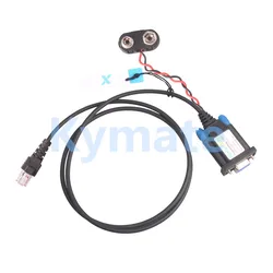 Com Port 8 Pin USB Programming Cable rs232 for Motorola for MCS2000 GM900 GM1200 RS232