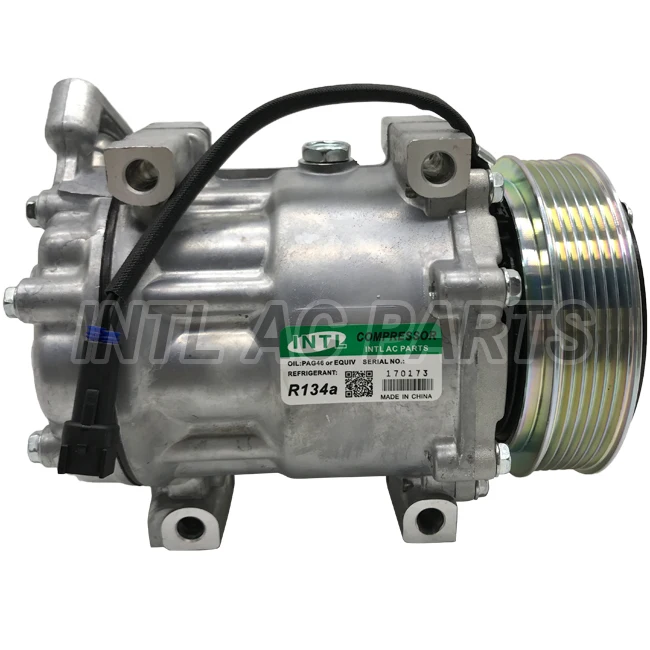 A/C Compressor for FORD FOCUS II Estate/MAZDA 3 1306784 3M5H19D629GA 12 14 1 438 877 1306784 BP8F61450B 1306784 36000271