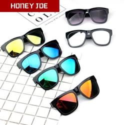 Children Fashion Sunglasses Square Kids Sunglasses Boy Girl Stylish Goggles Baby Student Eye glasses Shades Party Eyewear UV400