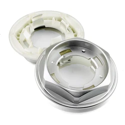 Capuchons de moyeu de roue pour jantes centrales, accessoires intérieurs chromés argentés, couvercle de remise en état, accessoires de voiture, 1PC, 101mm 88mm, 09.23.264