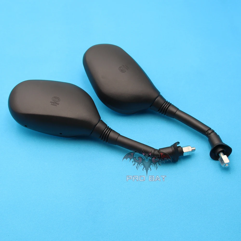 8mm Rearview Mirrors for Gy6 50cc 125cc 150cc 250cc Taotao Jonway Moped Scooter Motorcycle Motorbikes ATV Quad PRO BAT New