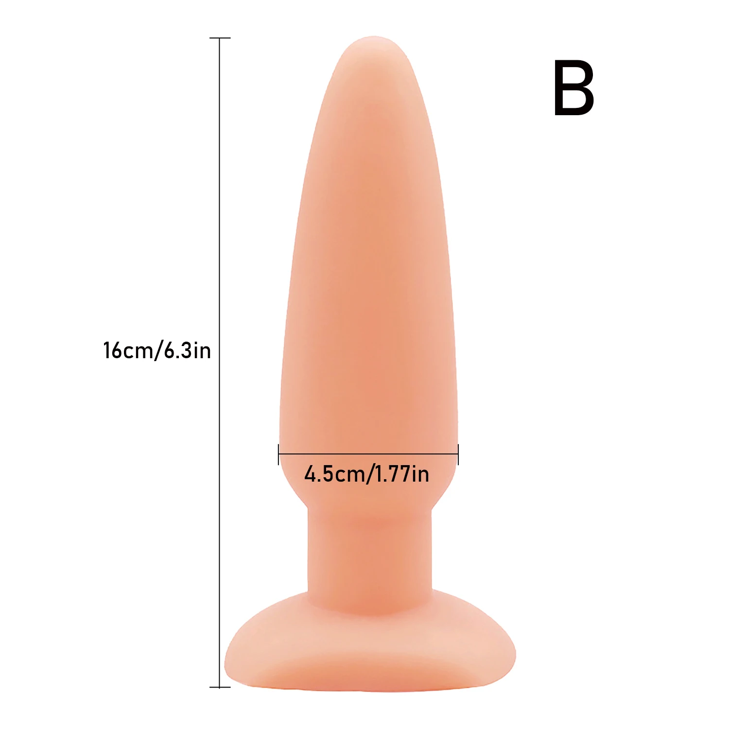 Anal Sex Toys Pull Beads Anal Dilator Soft Anal Plug Dildos with Suction Cup Stimulation of Vagina and Anus for Women and Men