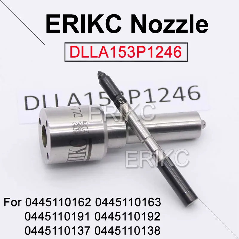 

0445110162 0445110163 Наконечник форсунки DLLA153P1246 Дизельная форсунка 0433171788 для 0445110191 0445110192 0445110137 0445110138