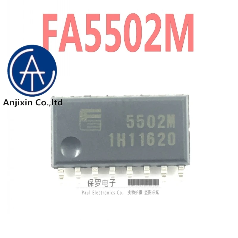 

10pcs 100% orginal new real stock FA5502M 5502M SOP-16 power factor calibration control chip