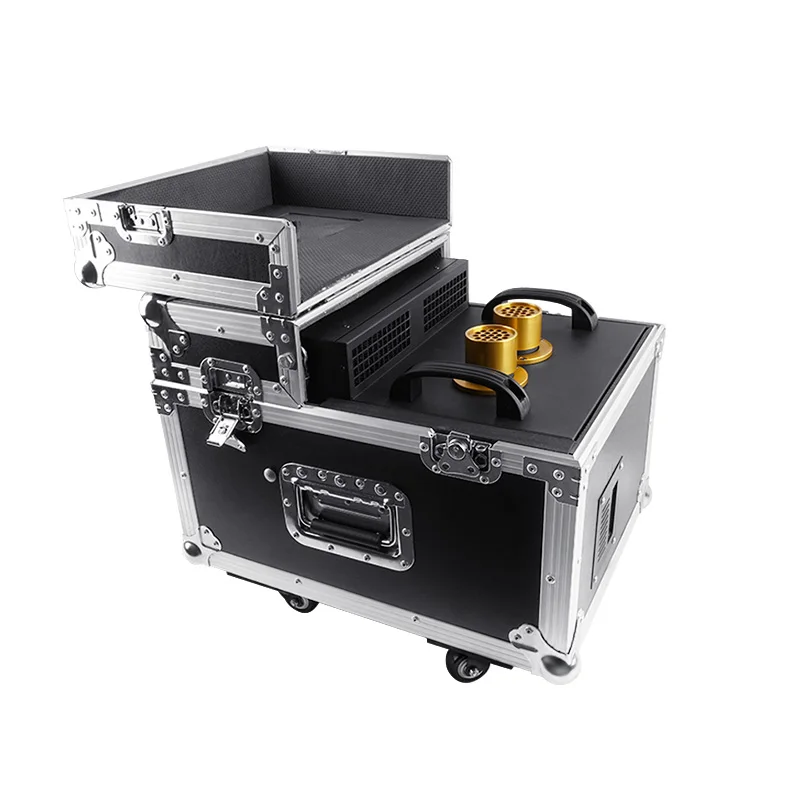 600W Dubbele Rookmachine Disco Rookmachine Stage Fog Machine Dj Fog Machine DMX512 Controle Rook Machine Professionele