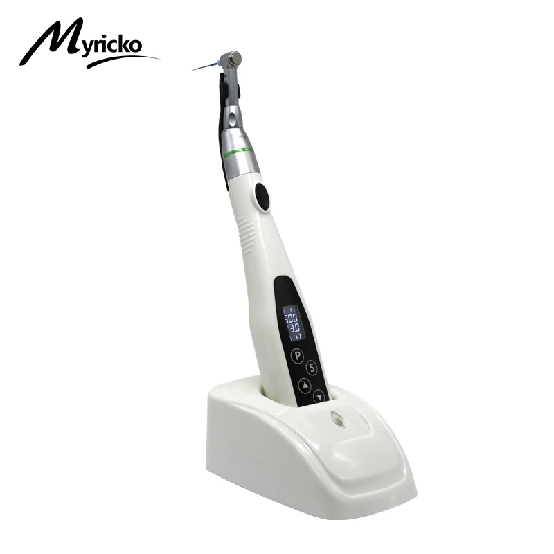 EndoMotor 16: 1 Dental Reduction Equipment Wireless Endo With LED Light Imported Motor Uitra-Endo Treatment Machine