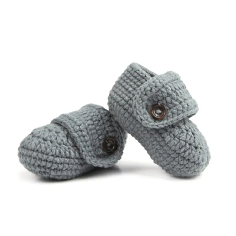 

Newborn photography props, cotton crochet shoe