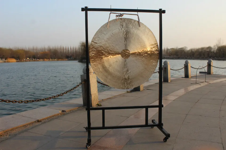 Real Mannual Traditional Chinese 50cm Wind Gong