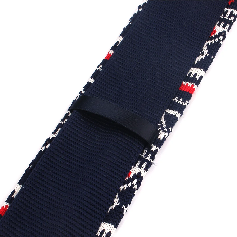 Knit Ties Mens Neck Tie Slim Knitted Necktie For Men Women Fashion Skinny Neck ties For Wedding Party Cravate