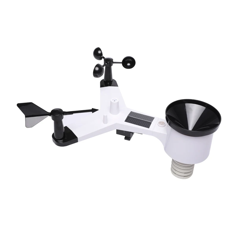 

Small Weather Station Wireless Agricultural Auto Weather Monitoring Station Campus Meteorological Data Monitor Weather Forecast