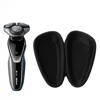AFEITADORA PHILIPS S5898/35 DEEP BLACK FUNDA DURA DE VIAJE