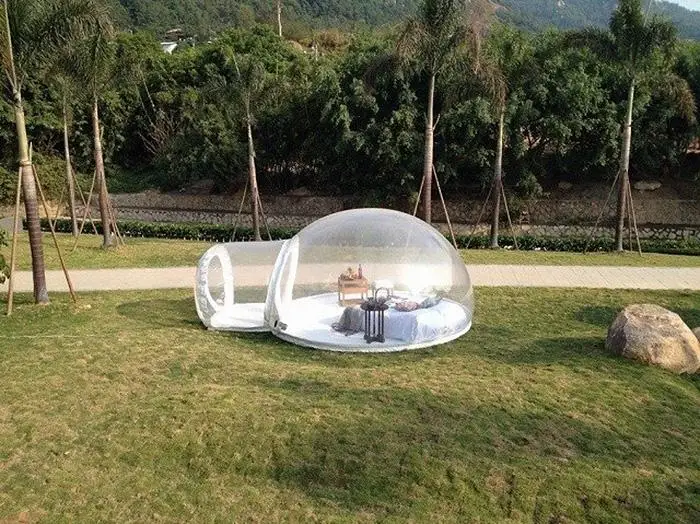 

Outdoor Inflatable Bubble House 3M/4M/5M Dia Inflatable Bubble Tent Transparent Bubble Tree Beautiful Bubble Dome/Igloo Tent Hot