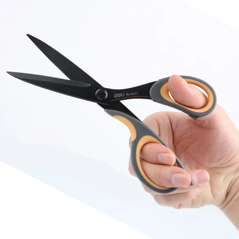 Anti Stick Anti Rust Scissors Office And Home Scissors Stainless Steel Tailoring Scissors Solid Alloy Handmade Tools