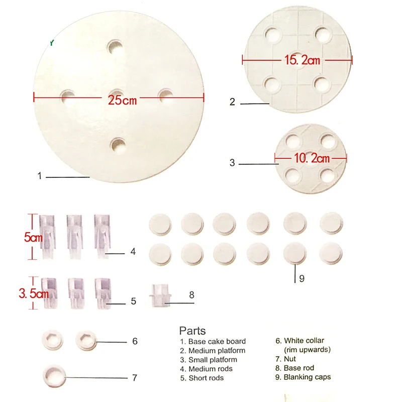 Tiers And Spheres Cake Frame Kit Anti-Gravity Cake Kit Multi Tiered Cake Stand Wedding Decoration Baking Tool Cake Tools