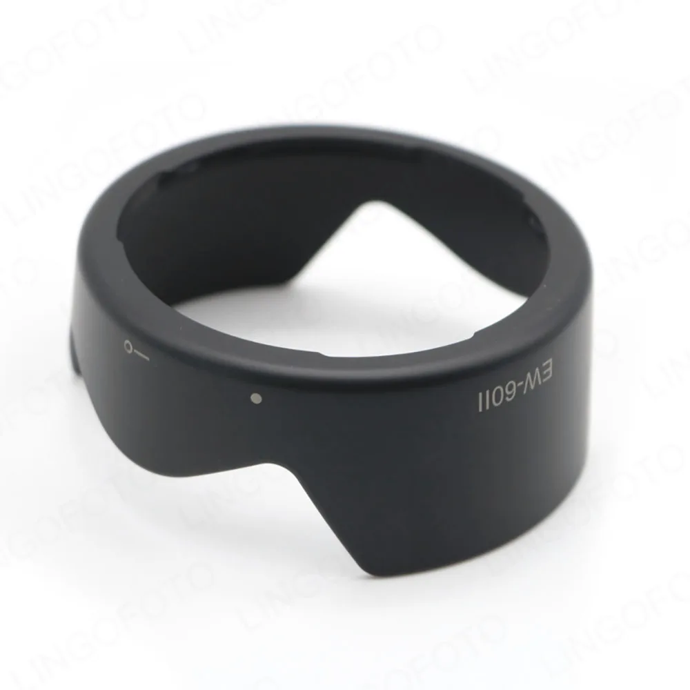 For EW-60II Bayonet Lens Hood for Canon EF 24mm f/2.8 Lens Shade Protector Camera Accessories NP4339
