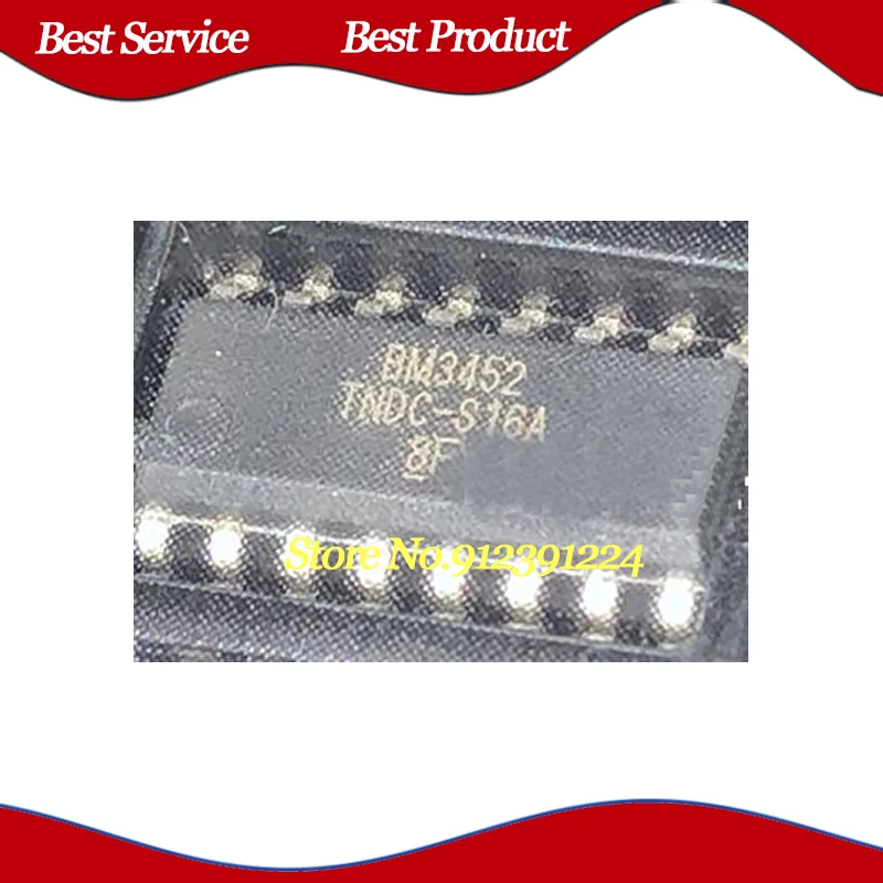 10 Pcs/Lot BM3452TNDC-S16A SOP16 New and Original In Stock