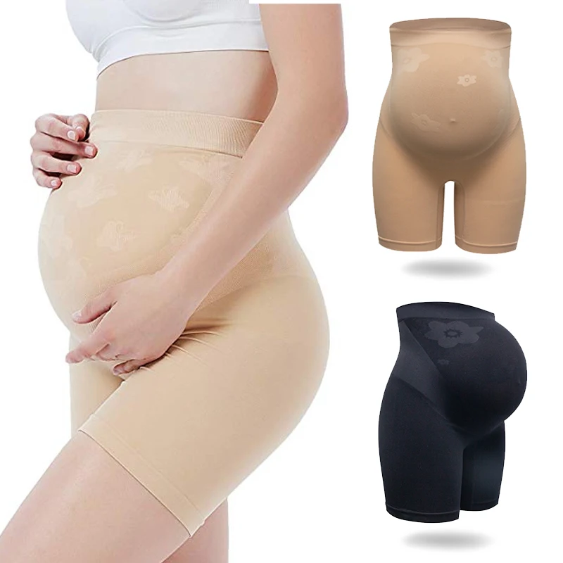 

Maternity Shapewear Under Dress Support Panty Pregnancy Thigh Shaper Underwear