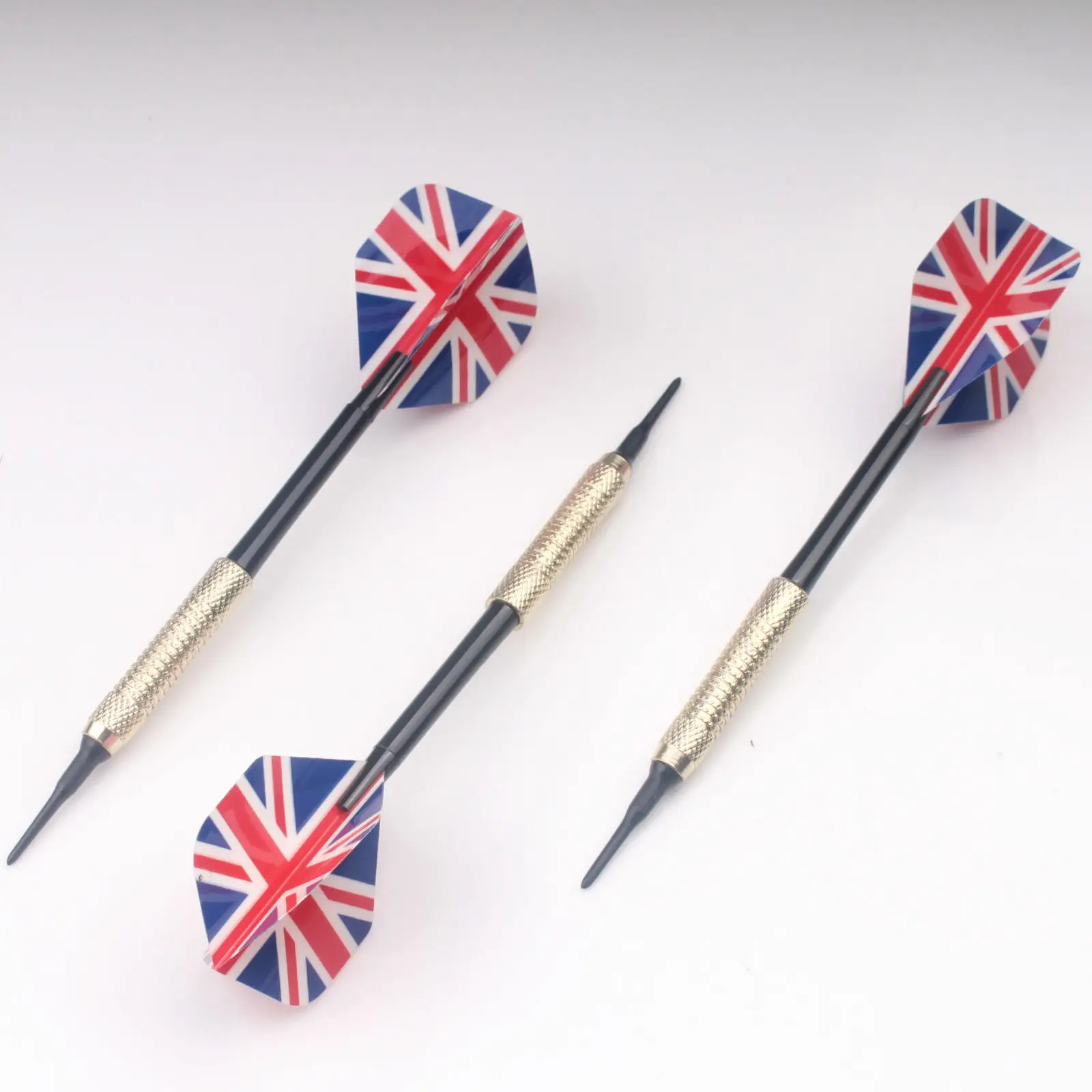 12 Pieces Professional 14 Grams Soft Tip Darts Set with 36 Pcs Extra Plastic Tips For Electronic Dartboard Accessories