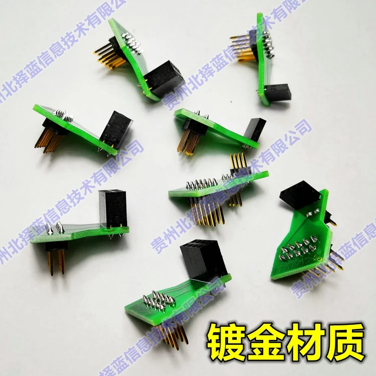 Eight in one hard disk maintenance command head pc-3000 / MRT command head high quality gold plating material