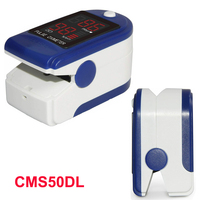 CONTEC CMS50DL LED Display Digital Fingertip Pulse Oximeter Portable Heart Rate Blood Oxygen Sensor Adults Spo2 Monitor