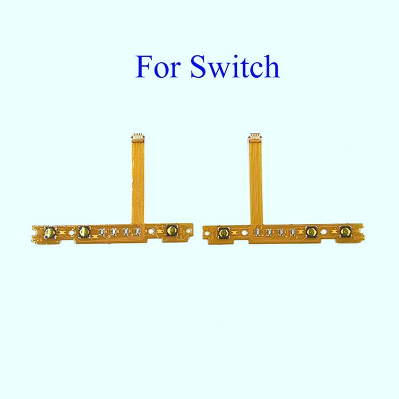 RISE-4X NEW Replacement Part Flex Cable For Nintendo NS Switch Joy-Con Left Right Button Key Flex Cable SL+SR