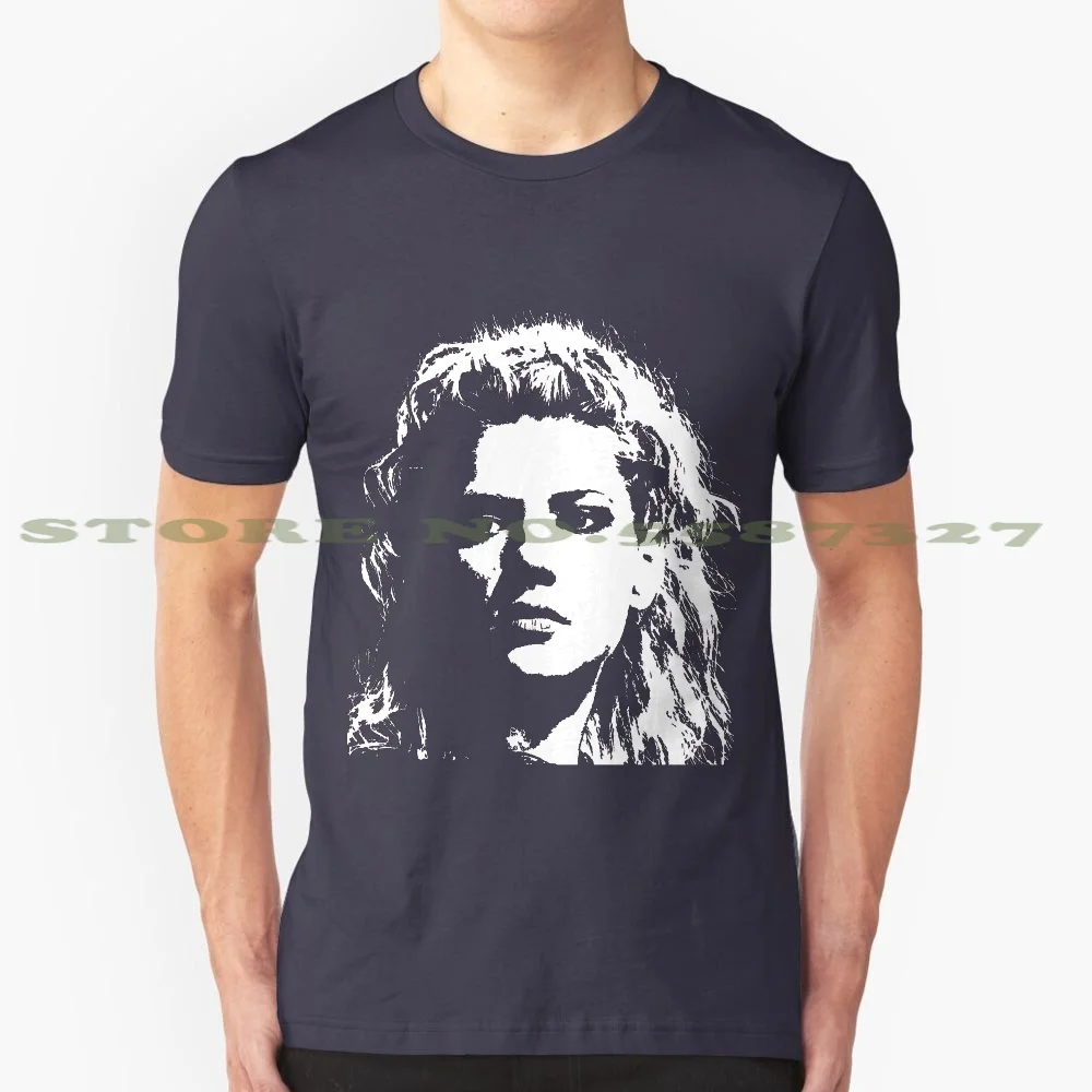 Lagertha From 100% Cotton T-Shirt Lagertha Ragnar History Warrior Strong Fierce Smart