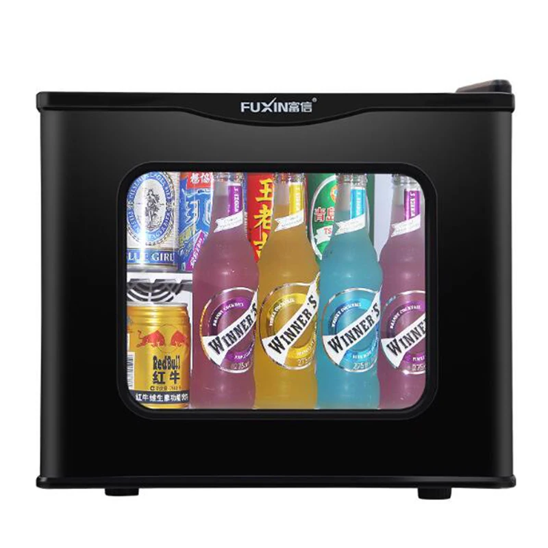 Freddo e caldo mini frigorifero Domestico mini frigo piccolo riscaldamento refrigerazione campione cabinet 17L comestic frigorifero