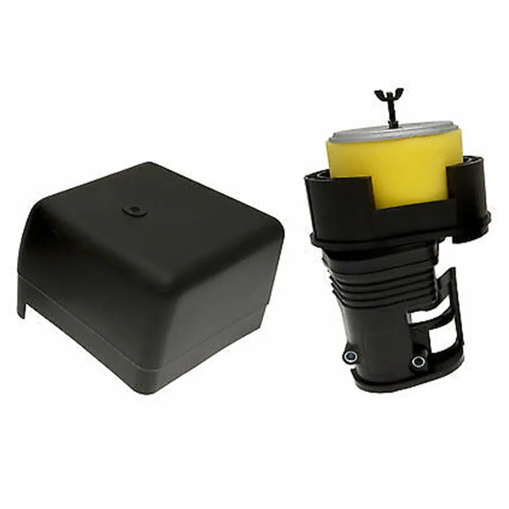 Imagem -02 - Caixa do Filtro de ar com Filtro para Cortador de Relva Motores 17410-ze1020 Gx140 Gx160 Gx200 Preto e Amarelo Conjunto