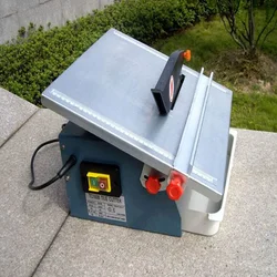 Small table saw, stone cutting machine, jade cutting machine, woodworking table, miter saw, send saw blade