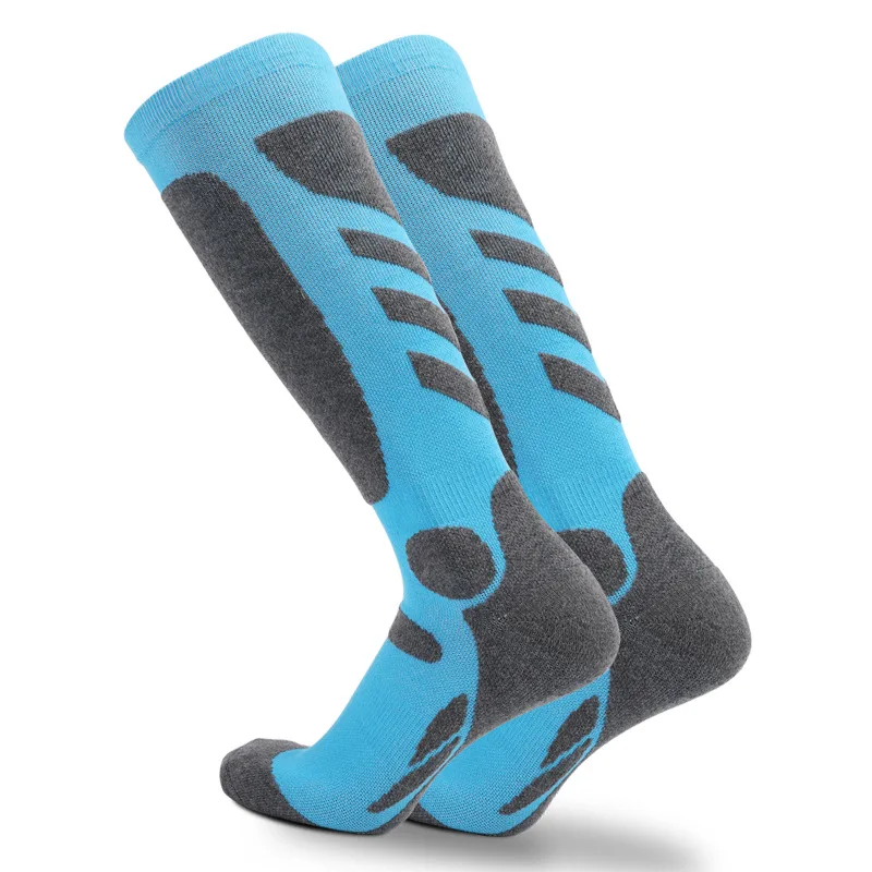 Women Socks Youth Kids Ski Socks Professional Thick Cotton Winter Warm Thermal Sports Sock Skiing Snowboard Cycling Soccer Socks