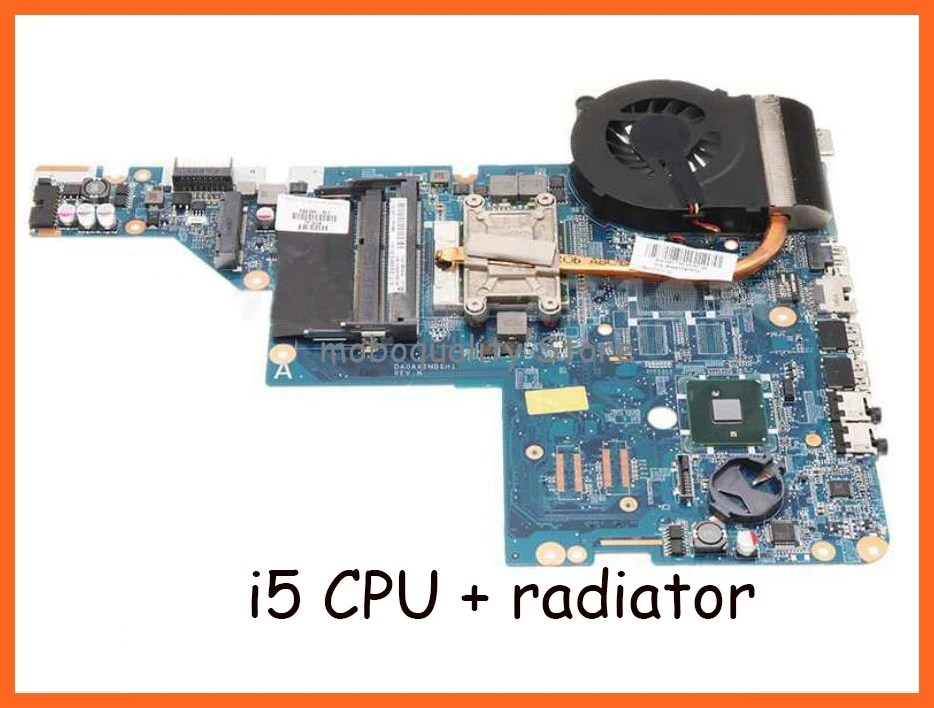 

595184-001 DA0AX1MB6H1 For HP CQ42 CQ62 G42 CQ62 Motherboard