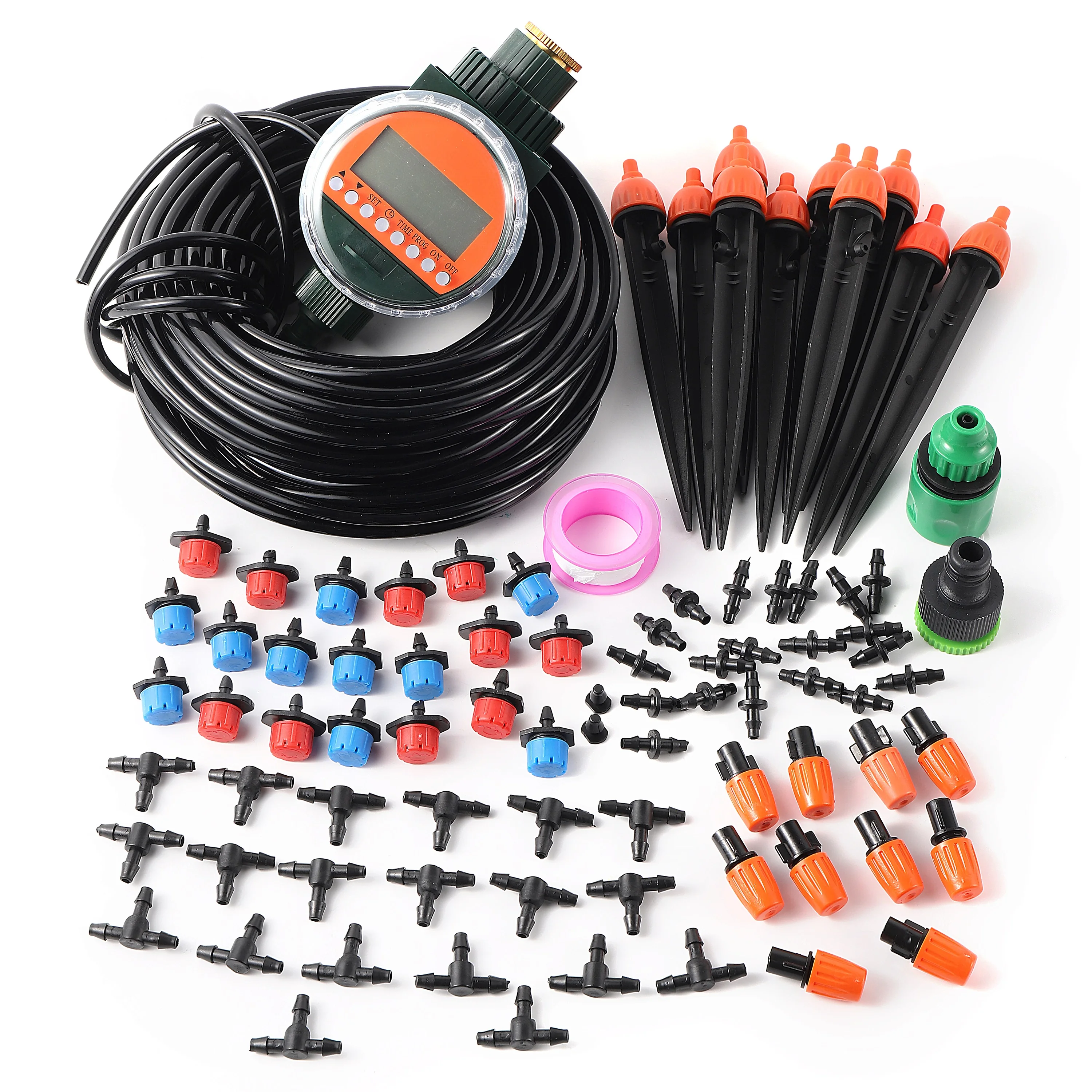 Garden Smart Automatic Irrigation System Smart Rain Sensor Timer Watering Kit Lawn Farm Humidification Spray Kit