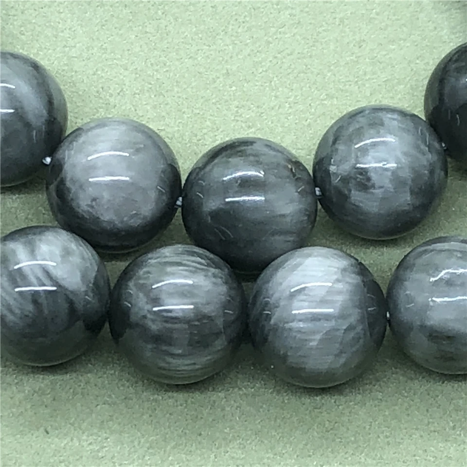 7A(TOP) Hawk Eagle Eye Natural Stone Beads 6-12mm Loose Diy Bracelet Men Rosary