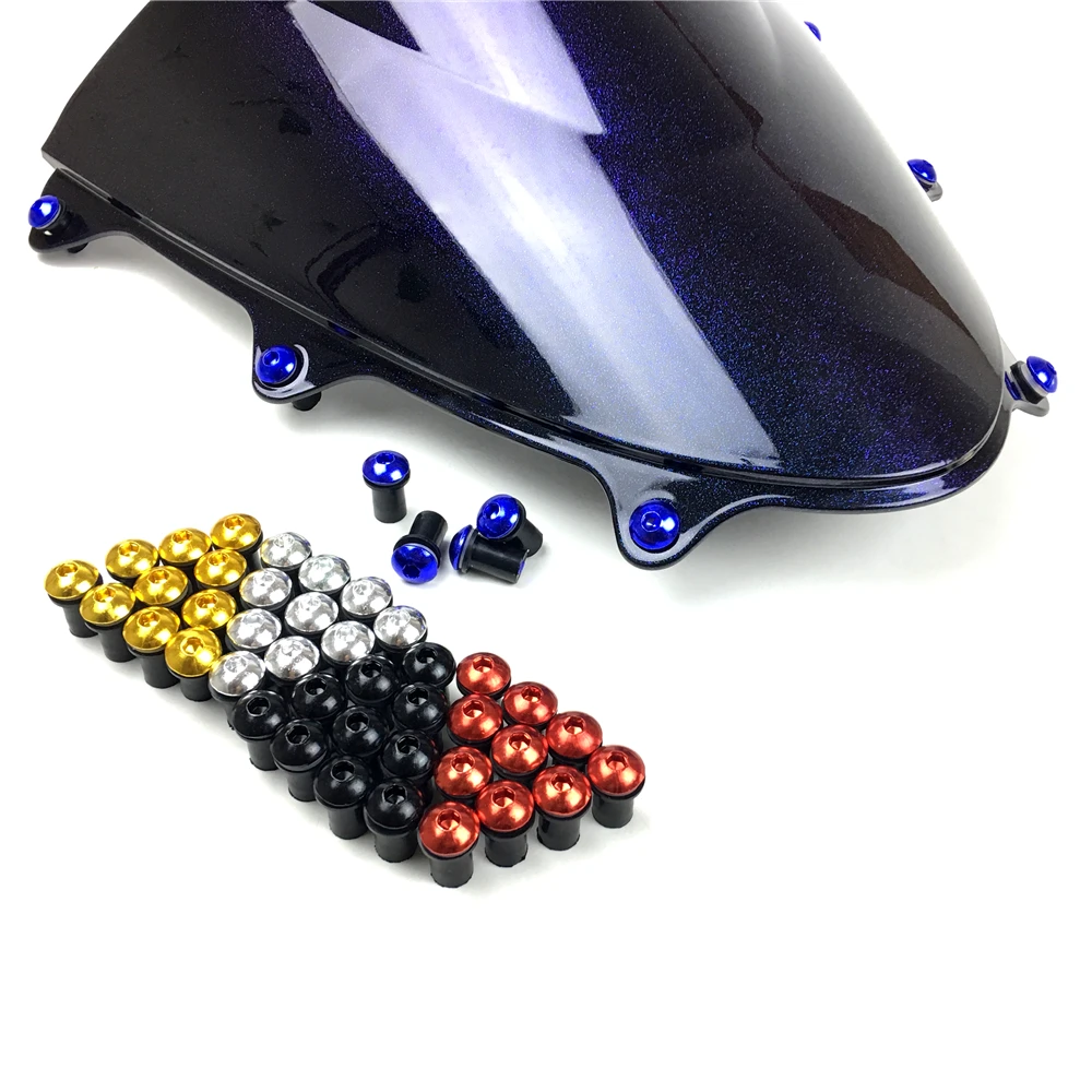 براغي الزجاج الأمامي للدراجة النارية لسوزوكي ، براغي الزجاج الأمامي ، قفل الجوز ، GSXR ، ، 2.8 ، K1 ، K2 ، K3 ، K4 ، K5 ، K6 ، K7 ، K8 ، K9 ، K11 ، 5 ، 10 ، من من من #1