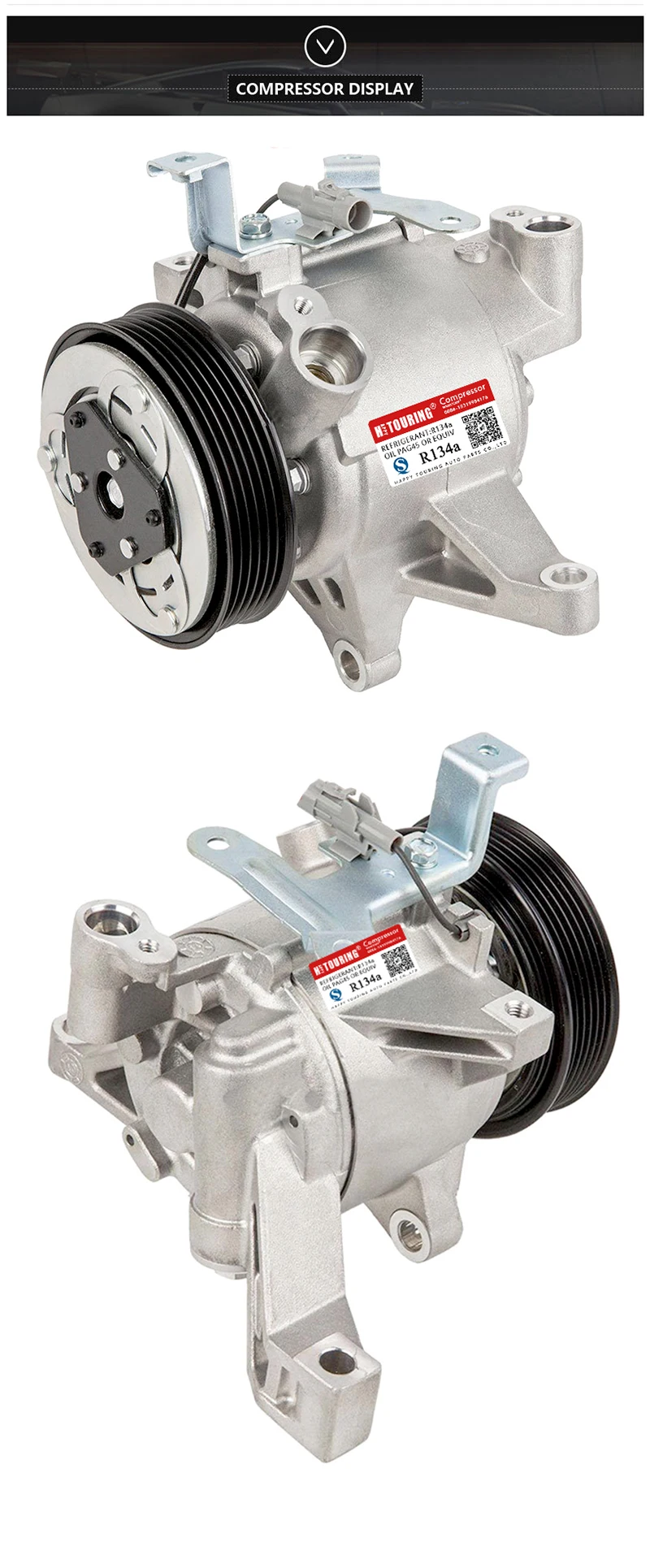 DKV-10Z AC air conditioning Compressor for SUBARU IMPREZA FORESTER
