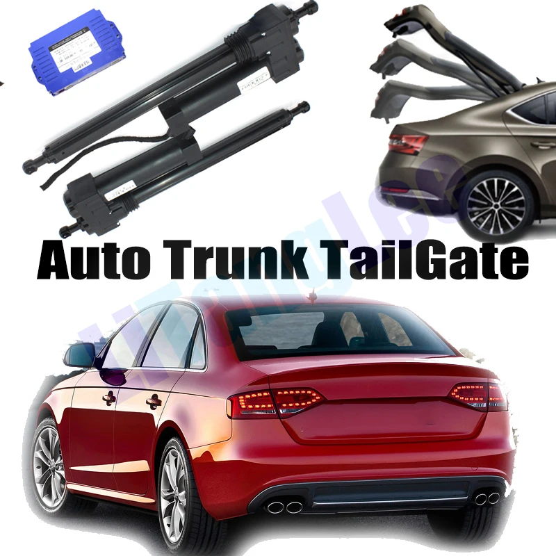 Car Power Trunk Lift For Audi A4 B8 RS4 8K 2008~2016 Electric Hatch Tailgate Tail Gate Strut Auto Rear Door Actuator