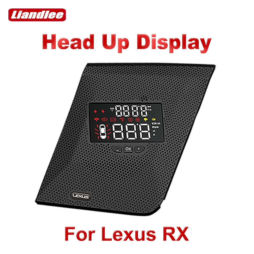 

For Lexus RX AL20 2016-2024 Car Accessories HUD Head Up Display Auto Electronic Professional Projector Alarm System