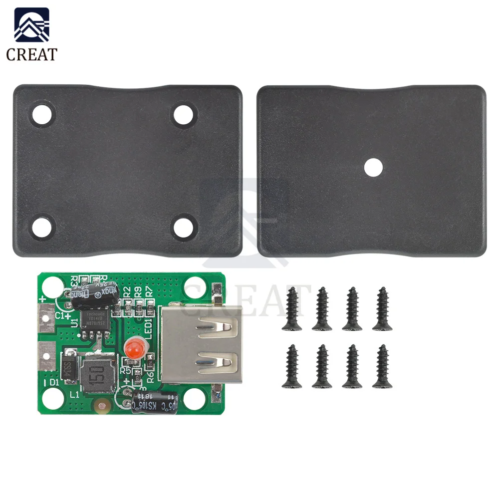 5V 2A zasilanie panelem słonecznym USB napięcie ładowania Regulator sterownika moduł 6V 20V wejście dla do wszystkich smartfonów