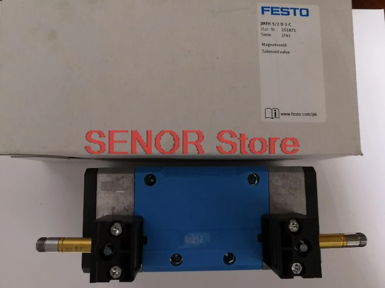 Brand new original solenoid valve JMFH-5/2-D-3-C (151871)