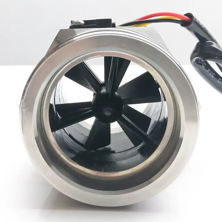 Imagem -04 - Sensor de Fluxo de Turbina para Hall de Água Sus304 10200l Min Dn50 Aço Inoxidável Medidor Industrial de Fluxo da Turbina g2