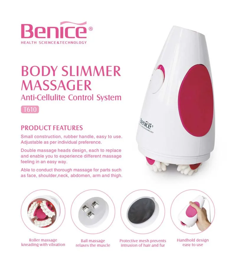 3d face-lift device electric slimming massager machine powerful face-lift wheel kneading massage device