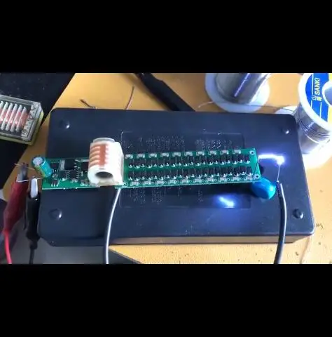 DC 5V to 10KV High Voltage Pulse Generator Super Arc Ignition Boost Coil Module negative ion generator new