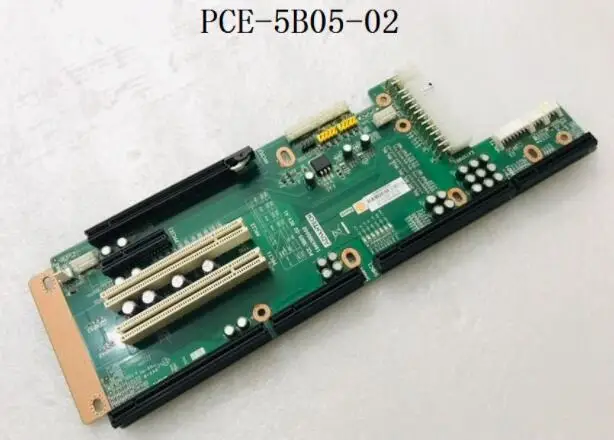 Imagem -03 - Picmg 1.3 Pci Pci Pcie X16 x4 Bus Slot Industrial Passivo Backplane Cpu Cartão Suporta Atx at Picmg 1.3 Pce5b0502 Rev. a1