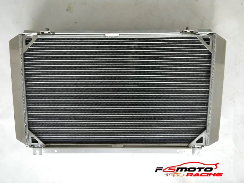 3 Row Aluminum Radiator Racing For NISSAN Patrol GQ 2.8 / 4.2 DIESEL TD42 & 3.0 PETROL Y60 AT