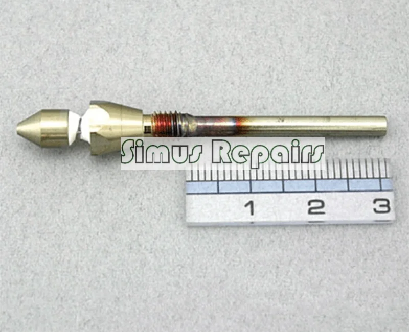 221-48258-91 Shimadzu Gas Chromatography Hydrogen Flame FID Detector FID Nozzle JET ASSY FID