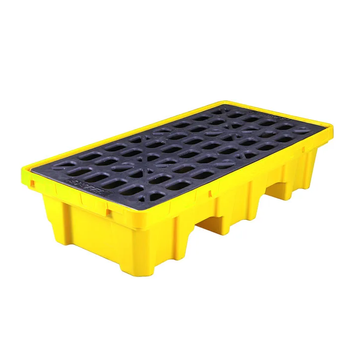 Polyethylene  Spill Deck Spill Pallet For Oil Control Spill Containment Tray
